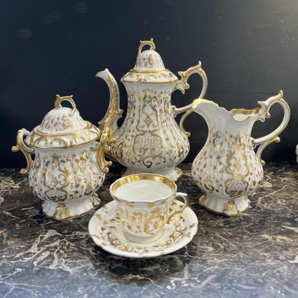 Service à thé en porcelaine de Bruxelles – Image 5