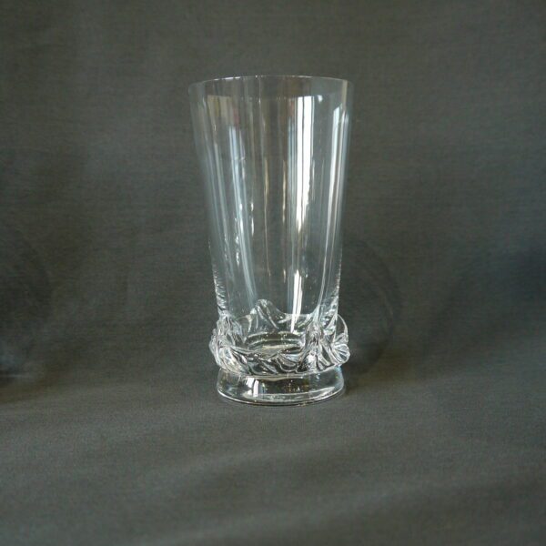6 verres à eau Daum France modèle Sorcy – Image 2