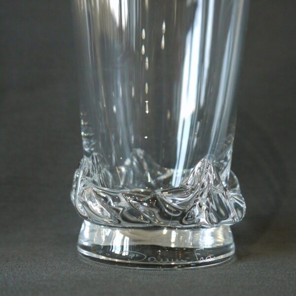 6 verres à eau Daum France modèle Sorcy – Image 3