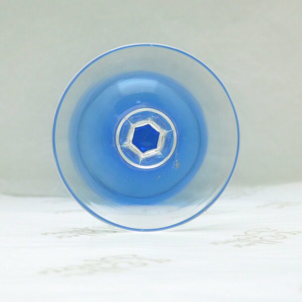 6  verres à vin Roemer Cristal Val Saint Lambert – Image 11