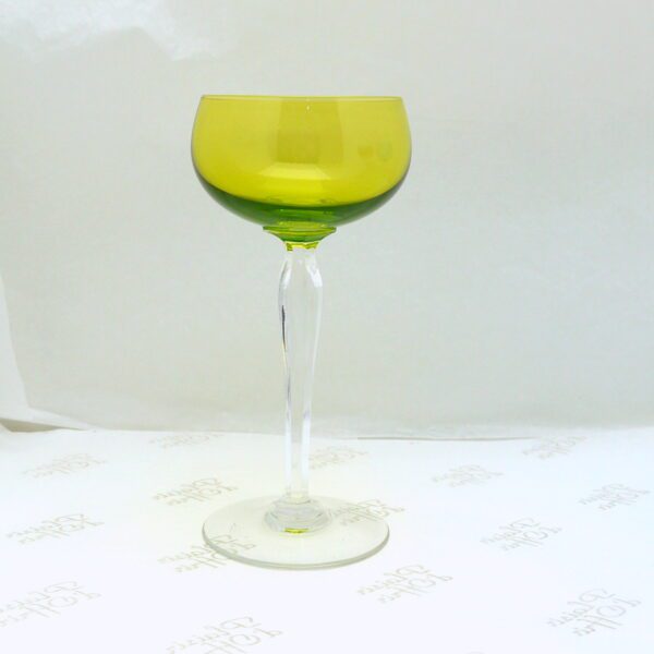 6  verres à vin Roemer Cristal Val Saint Lambert – Image 3