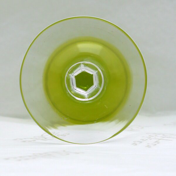 6  verres à vin Roemer Cristal Val Saint Lambert – Image 7