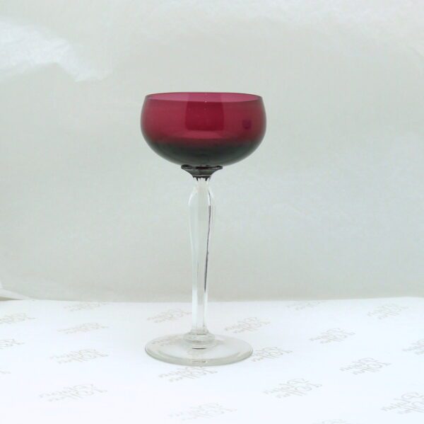 6  verres à vin Roemer Cristal Val Saint Lambert – Image 4