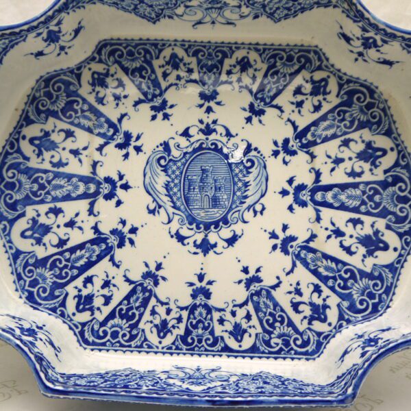 Centre de table en faience  de Gien XIXème – Image 2