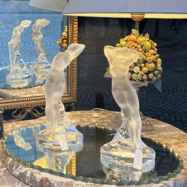 LALIQUE France statuettes de danseuses