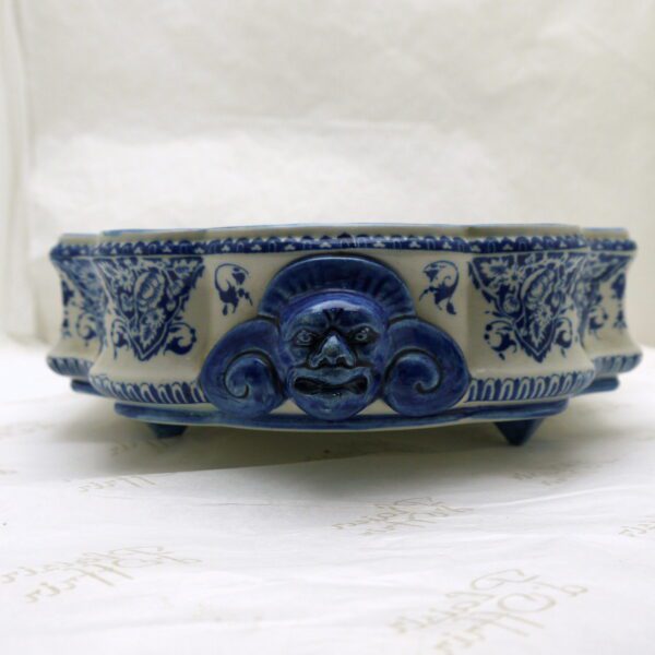 Centre de table en faience  de Gien XIXème – Image 4