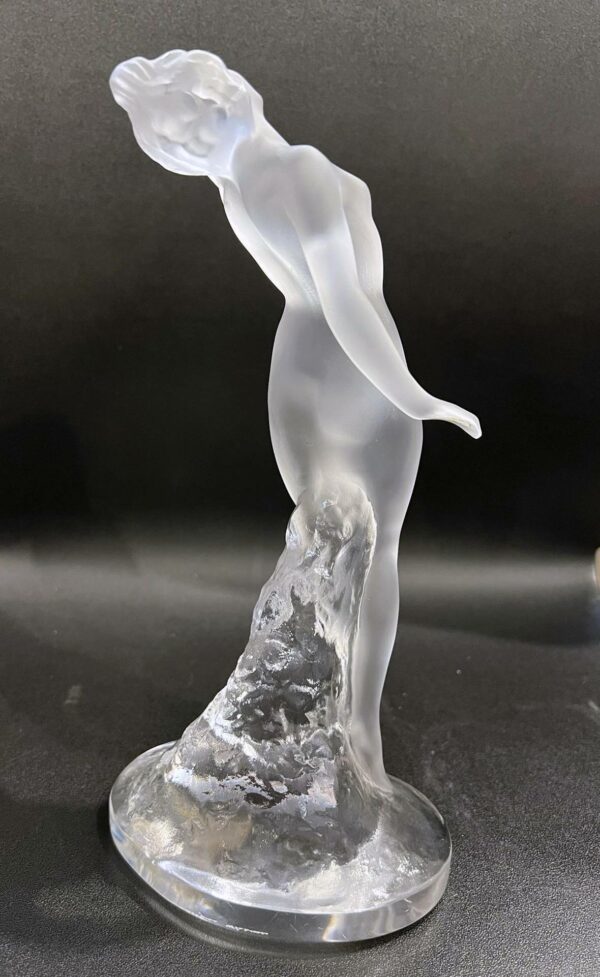 LALIQUE France statuettes de danseuses – Image 5