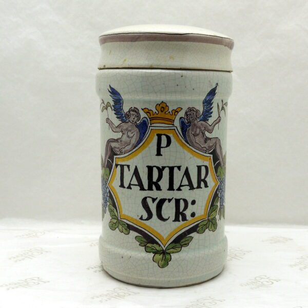 4 pots de pharmacie - Albarelli – Image 8