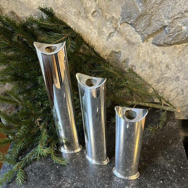 SABATTINI Lino Ensemble de 3 vases soliflores – Image 4