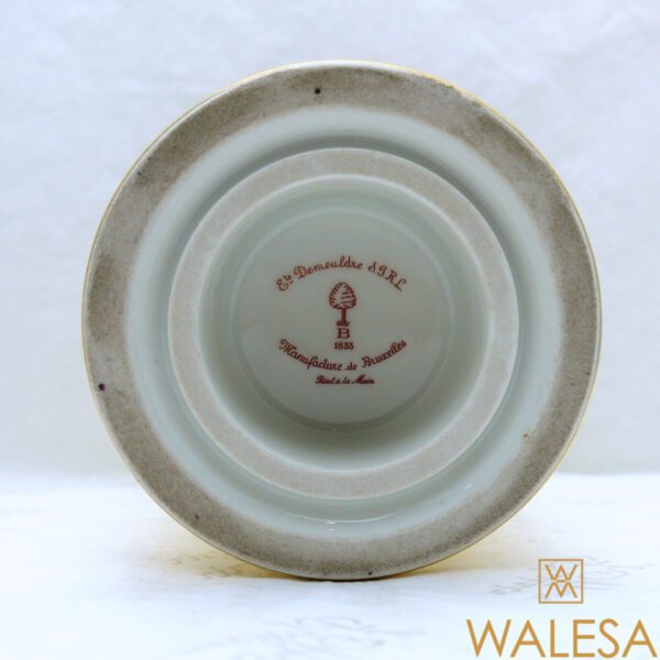 Vase cornet en Porcelaine de Bruxelles – Image 5