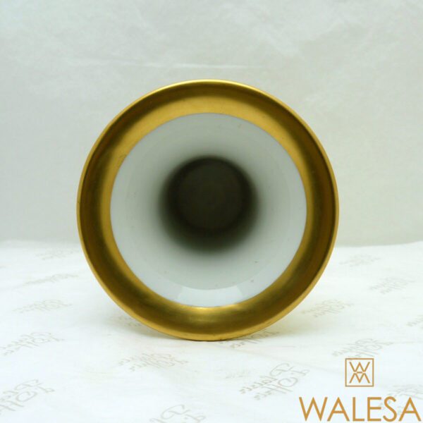 Vase cornet en Porcelaine de Bruxelles – Image 6