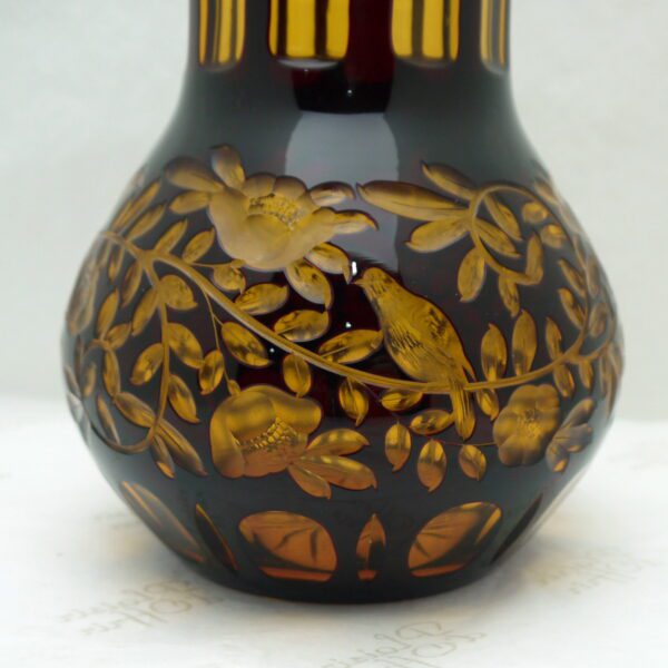 Vase cristal de Bohême – Image 3
