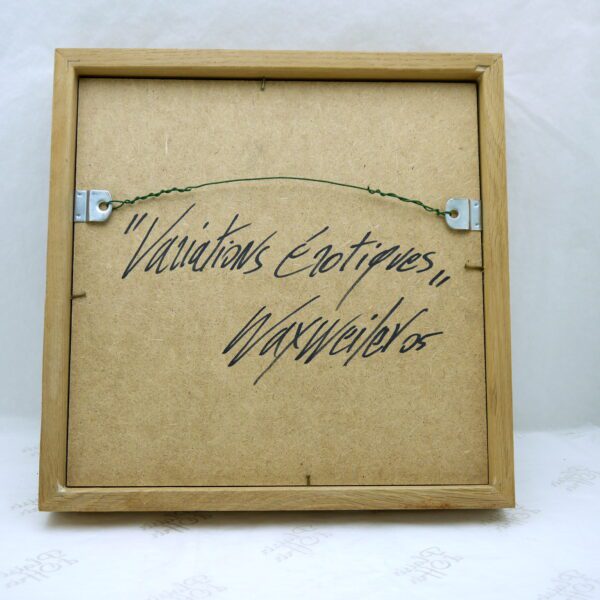 WAXWEILER Philippe Variations érotiques – Image 3