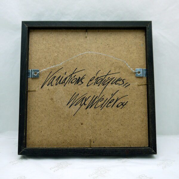 WAXWEILER Philippe Variations érotiques 2 – Image 3