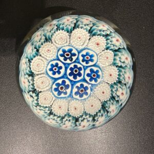Presse papier millefiori