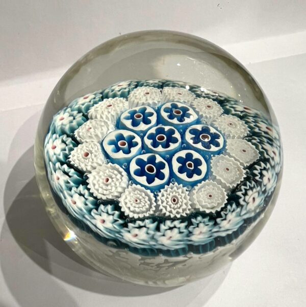 Presse papier millefiori – Image 3