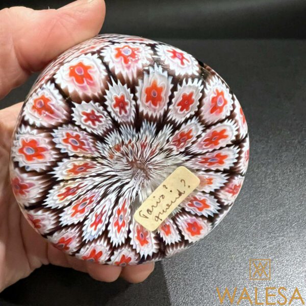 Rare Presse papier millefiori Murano – Image 2