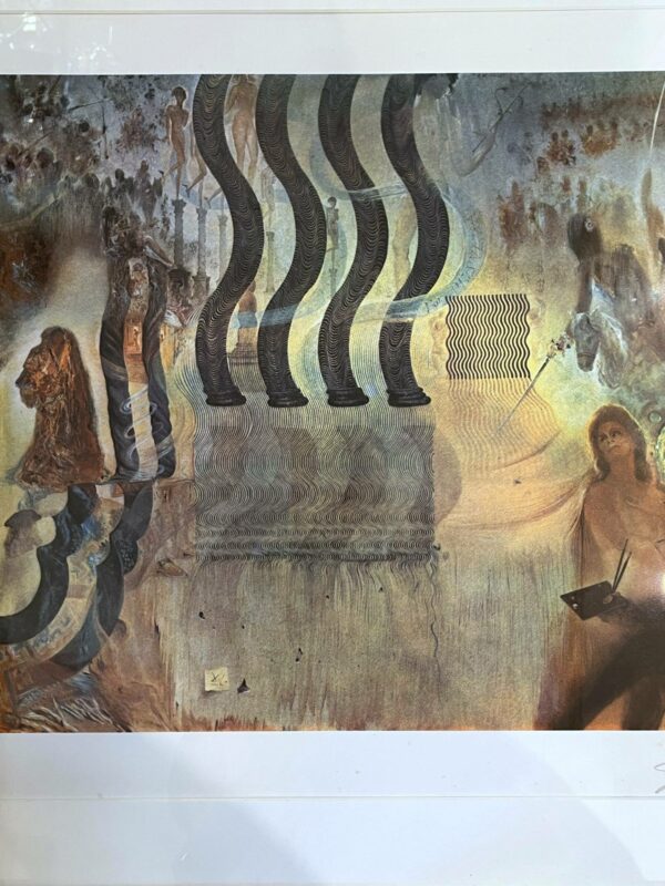 Salvador DALI (1904-1989) lithographie « L’apothéose du dollar » – Image 2