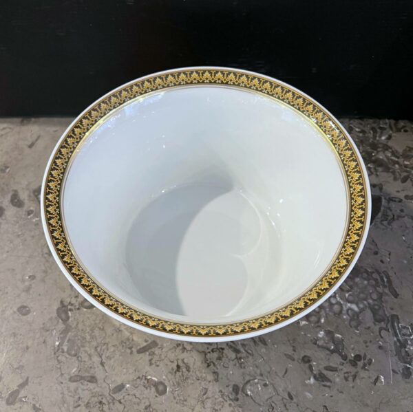 Gianni VERSACE- porcelaine de ROSENTHAL- Vase-coupe – Image 3