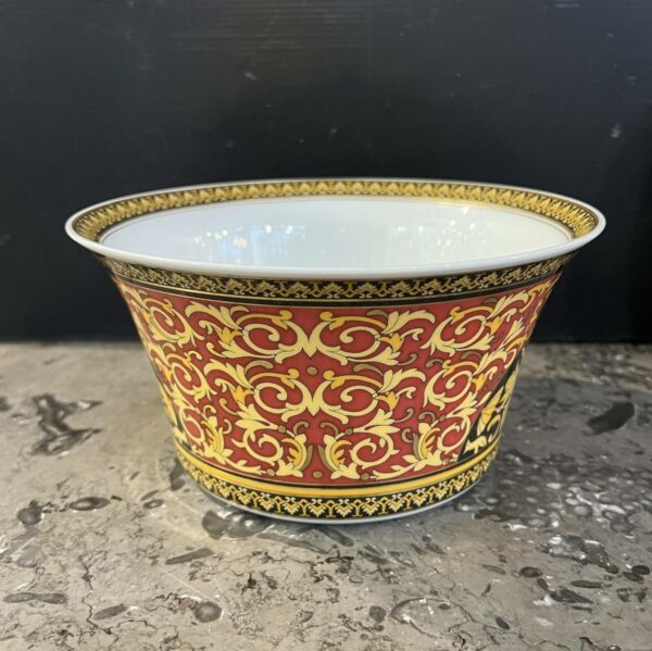 Gianni VERSACE- porcelaine de ROSENTHAL- Vase-coupe – Image 2