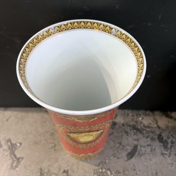 Gianni VERSACE- porcelaine de ROSENTHAL- Vase – Image 4
