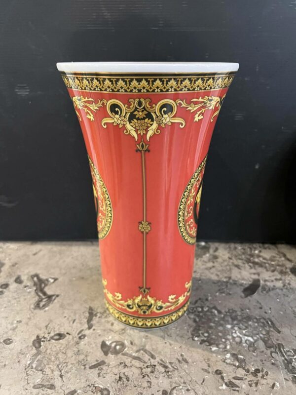 Gianni VERSACE- porcelaine de ROSENTHAL- Vase – Image 2