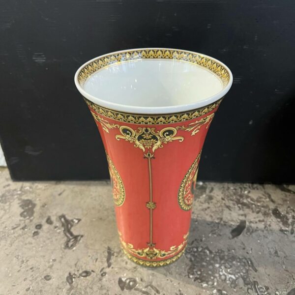 Gianni VERSACE- porcelaine de ROSENTHAL- Vase – Image 3