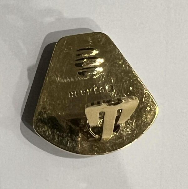 HERMES PARIS - Paire de boucles d’oreilles à clips – Image 5