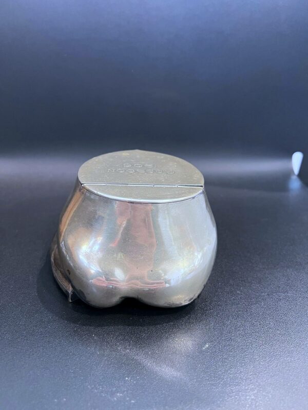 Boîte couverte (cendrier) dans un sabot de cheval – Image 6