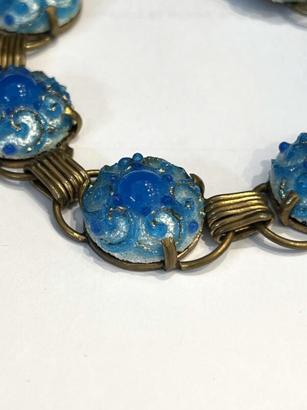 Bracelet Art-Deco - Limoges Camille Fauré – Image 2