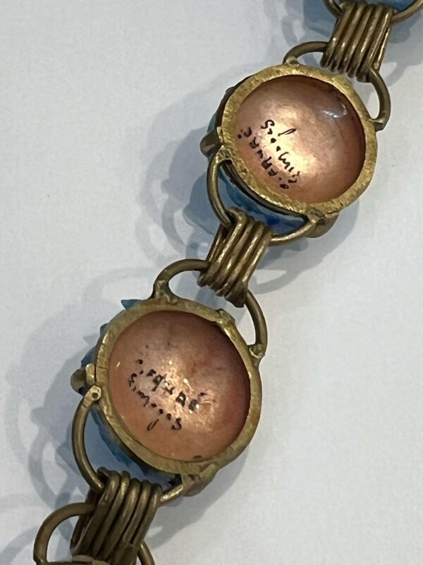 Bracelet Art-Deco - Limoges Camille Fauré – Image 5