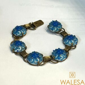 Bracelet Art-Deco - Limoges Camille Fauré