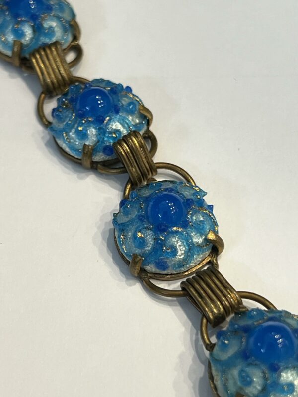 Bracelet Art-Deco - Limoges Camille Fauré – Image 3