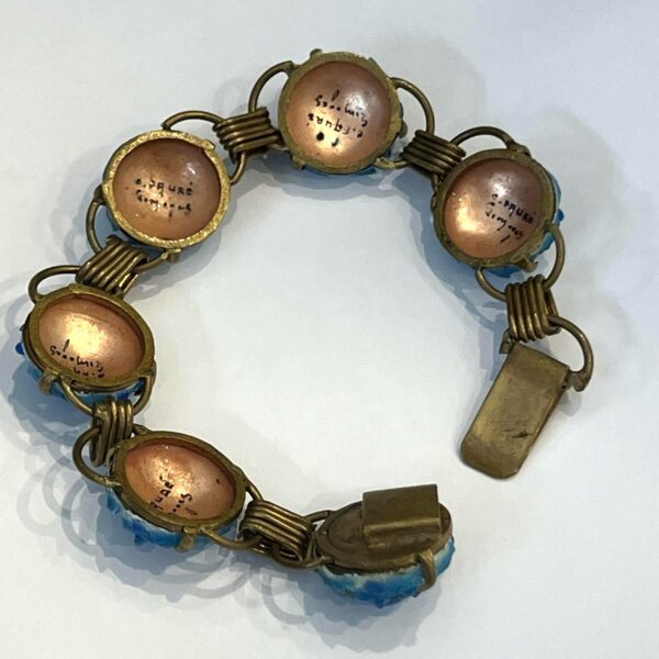 Bracelet Art-Deco - Limoges Camille Fauré – Image 4