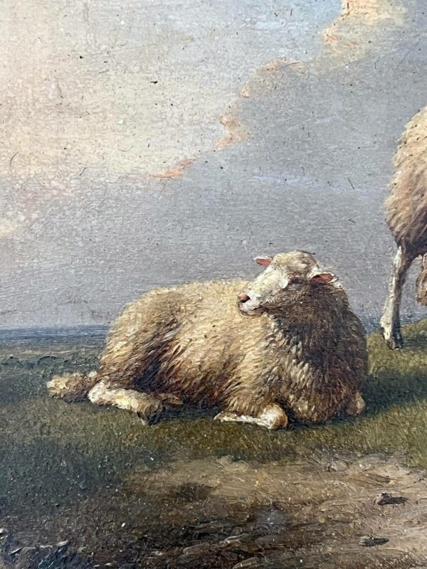 Franz Van Severdonck Huile sur panneau – Image 4