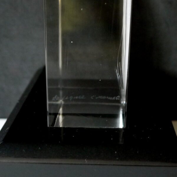 Lalique France Vierge à l'enfant – Image 5