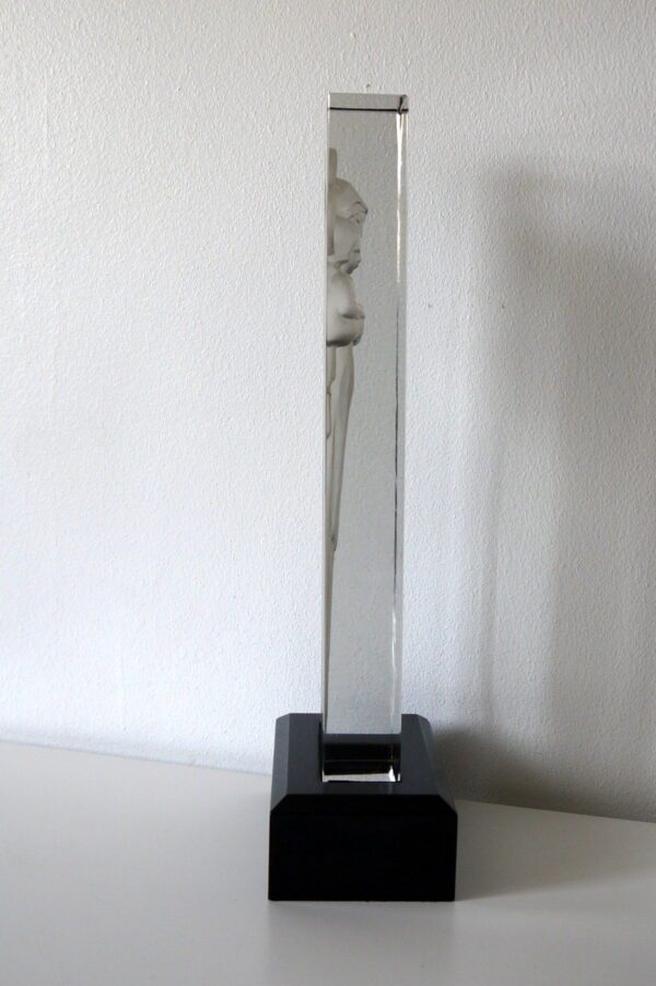 Lalique France Vierge à l'enfant – Image 7
