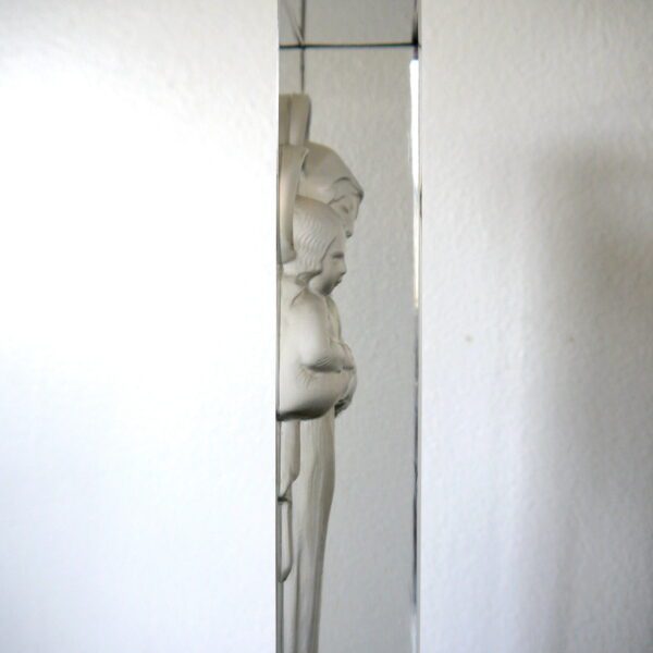 Lalique France Vierge à l'enfant – Image 6