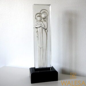 Lalique France Vierge à l'enfant