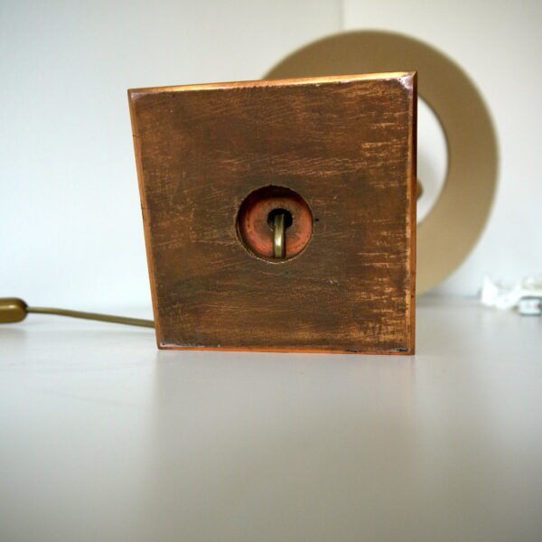 Lampe de table chérubin en terre cuite – Image 9
