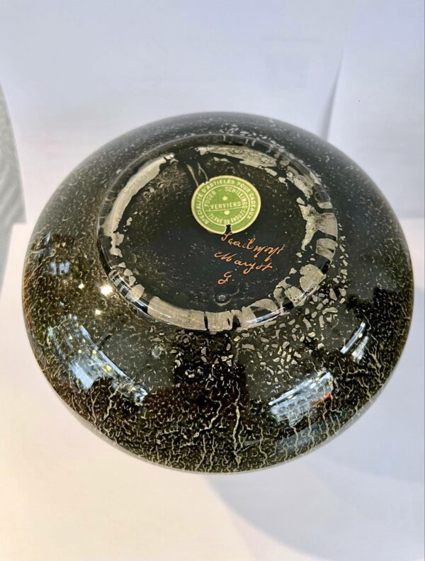 Vase Art Deco Scailmont décor Margot – Image 7