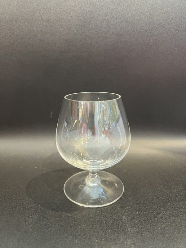 6 verres à cognac cristal du Val Saint Lambert – Image 4