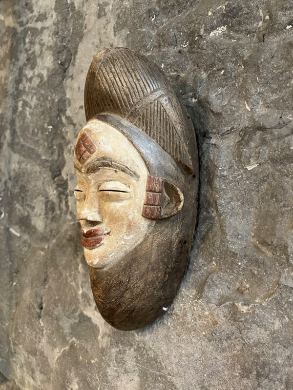 Punu Gabon masque féminin – Image 3