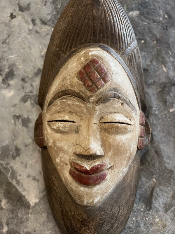 Punu Gabon masque féminin – Image 2
