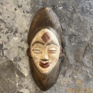 Punu Gabon masque féminin