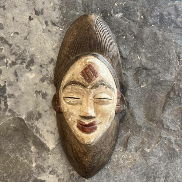 Punu Gabon masque féminin