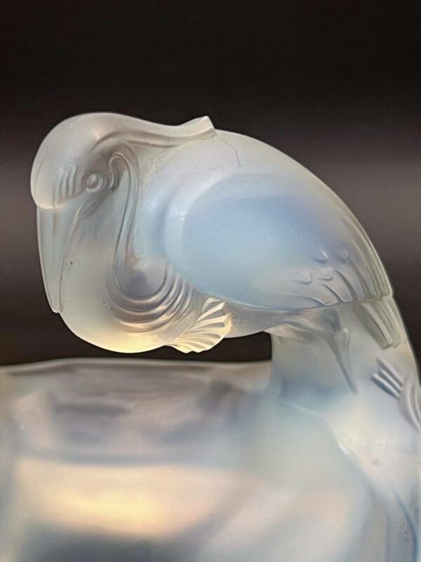Val Saint Lambert Luxval sculpture animalière – Image 2