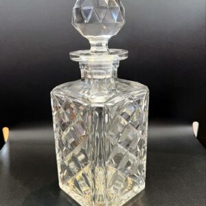Val Saint Lambert carafe à whisky cristal clair