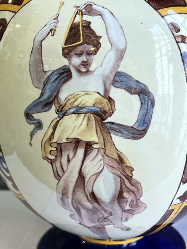 Auguste JEAN Paire de vases en céramique – Image 3