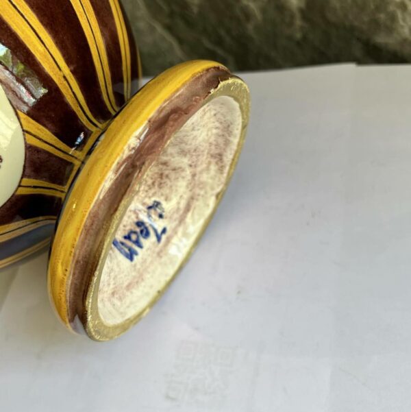Auguste JEAN Paire de vases en céramique – Image 8
